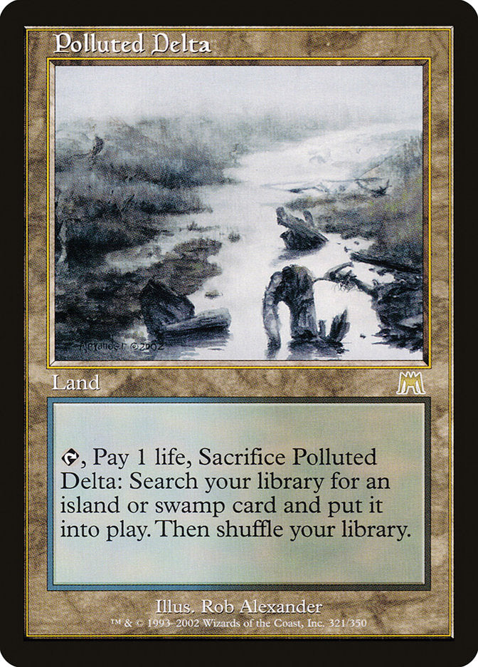 Polluted Delta [Onslaught] (ONS 321)