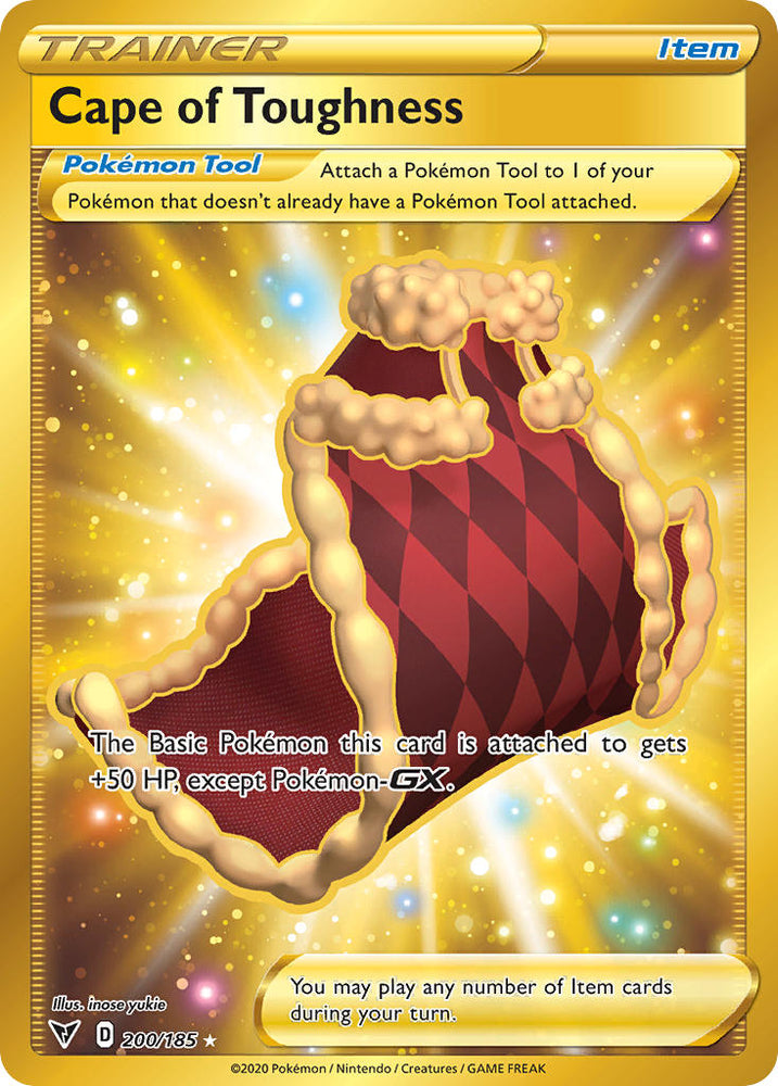Cape of Toughness (200) [Sword & Shield: Vivid Voltage]