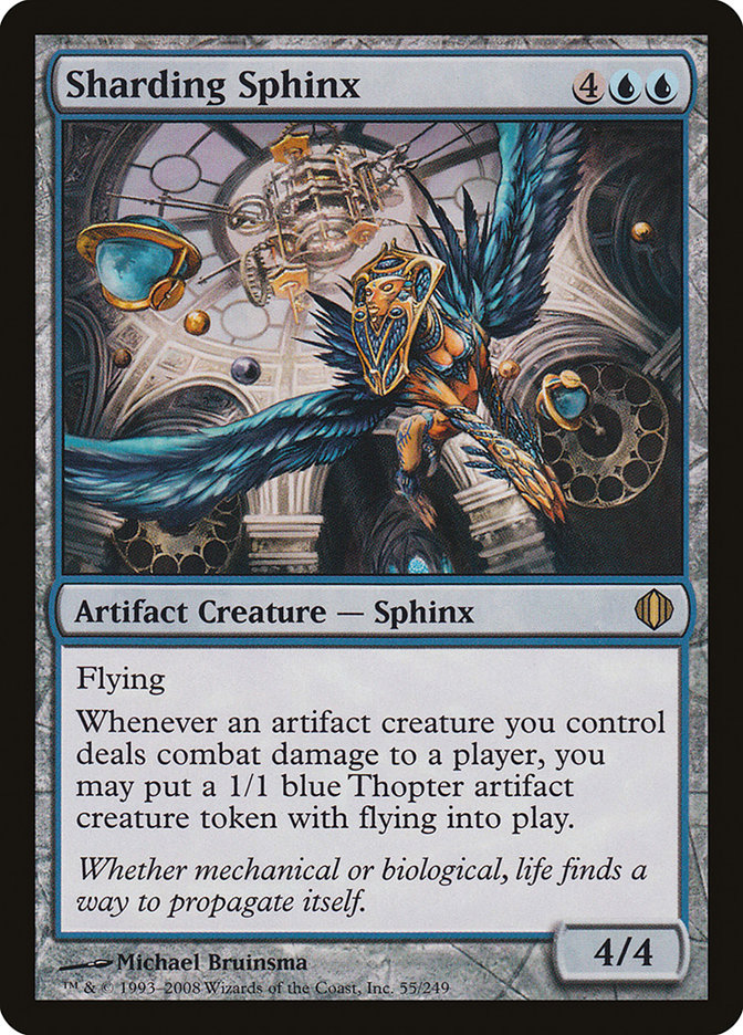 Sharding Sphinx [Shards of Alara] (ALA 55)