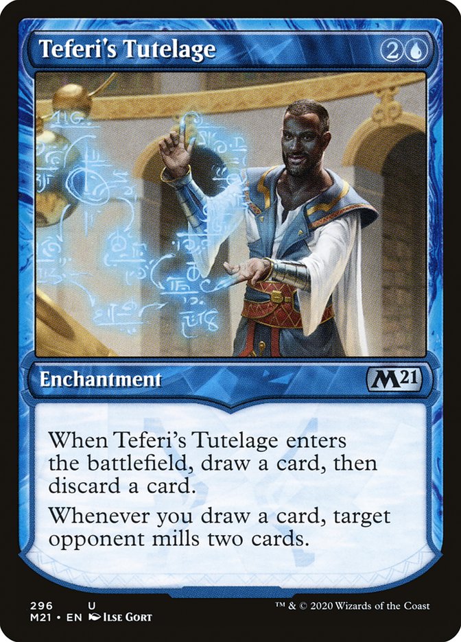 Teferi's Tutelage (Showcase) [Core Set 2021] (M21 296)