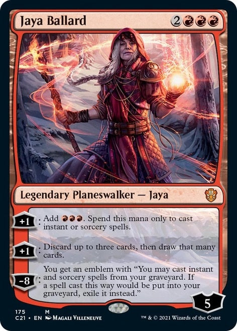 Jaya Ballard [Commander 2021] (C21 175)