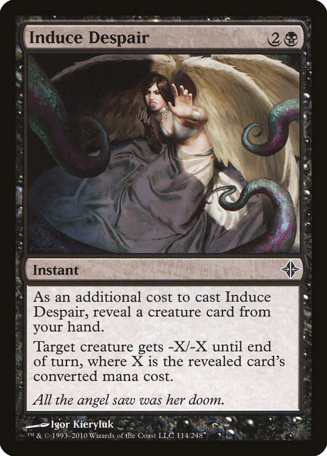 Induce Despair [Rise of the Eldrazi] (ROE 114)