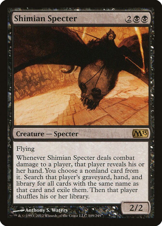 Shimian Specter [Magic 2013] (M13 109)