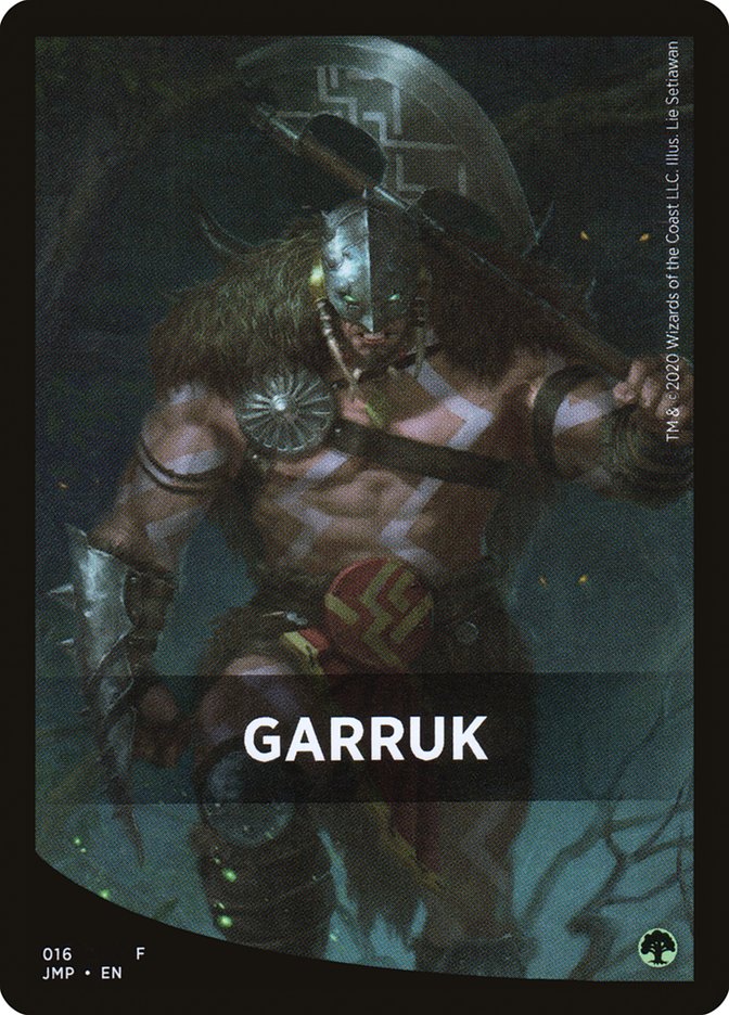 Garruk [Jumpstart Front Cards] (FJMP 16)