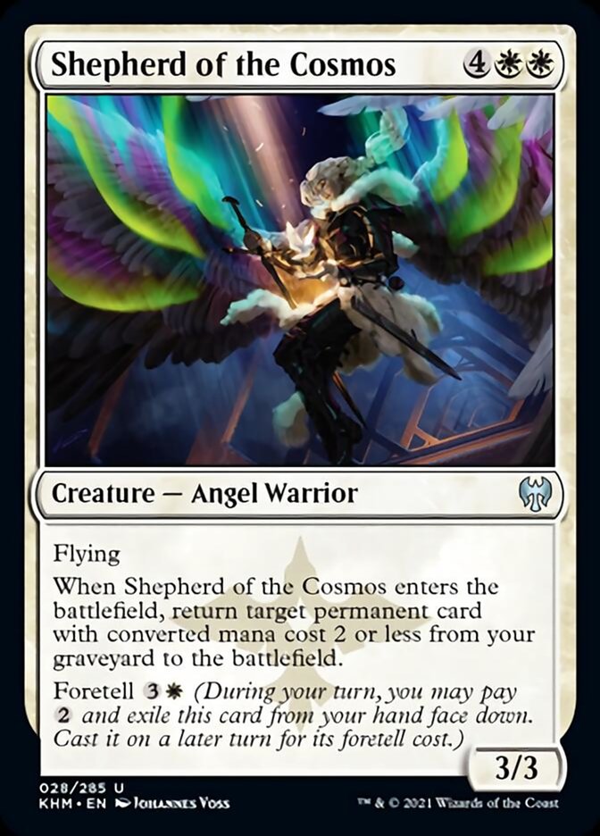 Shepherd of the Cosmos [Kaldheim] (KHM 28)