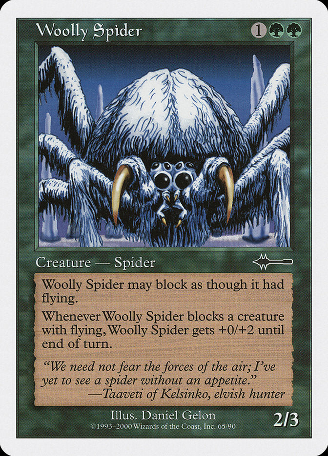 Woolly Spider [Beatdown Box Set] (BTD 65)