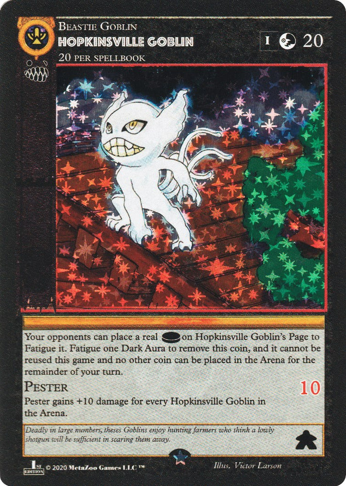 Hopkinsville Goblin [Sample Cards]