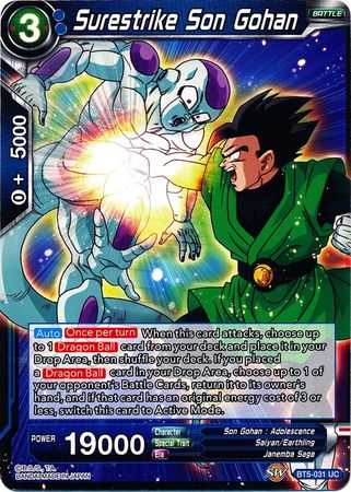 Surestrike Son Gohan [BT5-031]