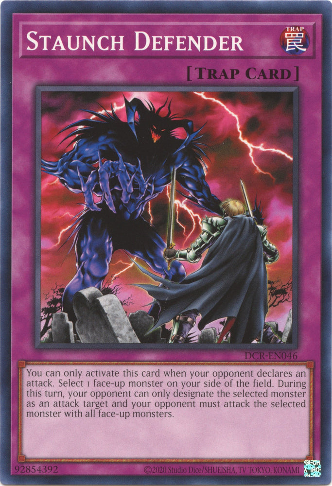 Staunch Defender [DCR-EN046] Common