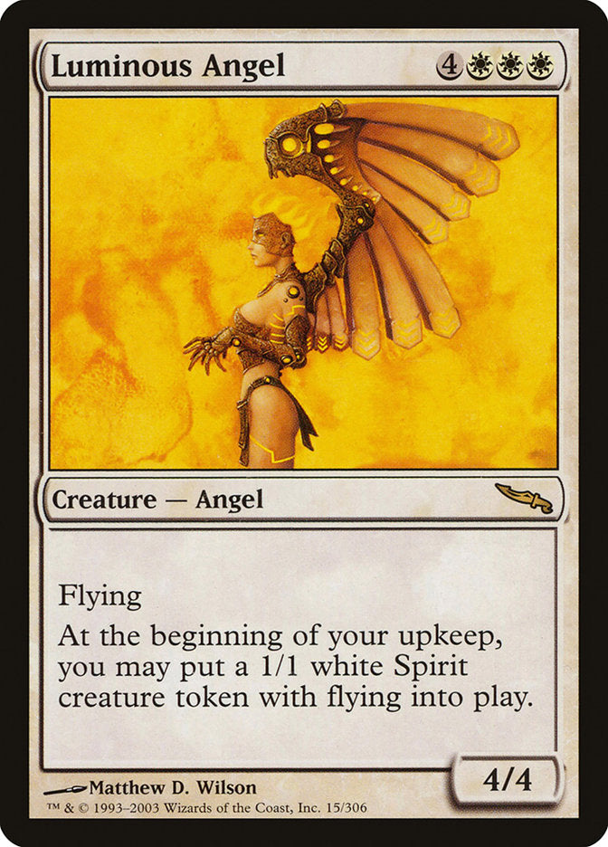 Luminous Angel [Mirrodin] (MRD 15)