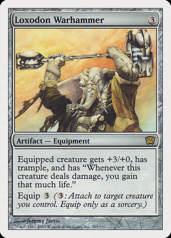 Loxodon Warhammer [Ninth Edition] (9ED 303)