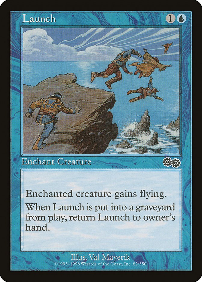 Launch [Urza's Saga] (USG 82)
