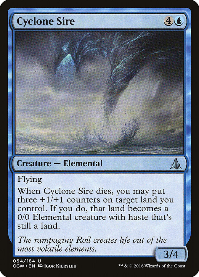 Cyclone Sire [Oath of the Gatewatch] (OGW 54)
