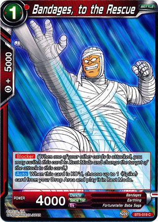 Bandages, to the Rescue [BT5-019]