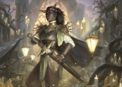 Sungold Sentinel Art Card [Innistrad: Midnight Hunt Art Series] (AMID 20)