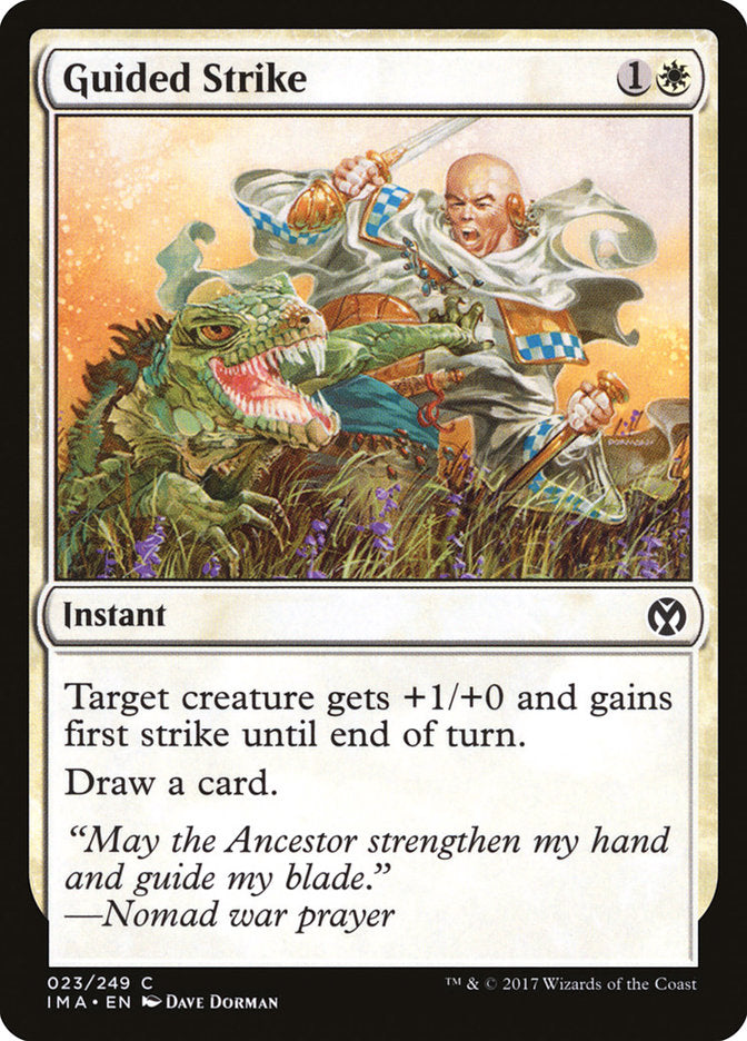 Guided Strike [Iconic Masters] (IMA 23)