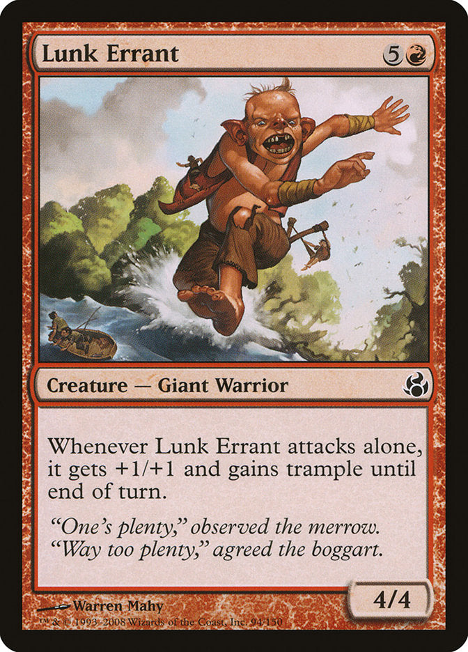 Lunk Errant [Morningtide] (MOR 94)