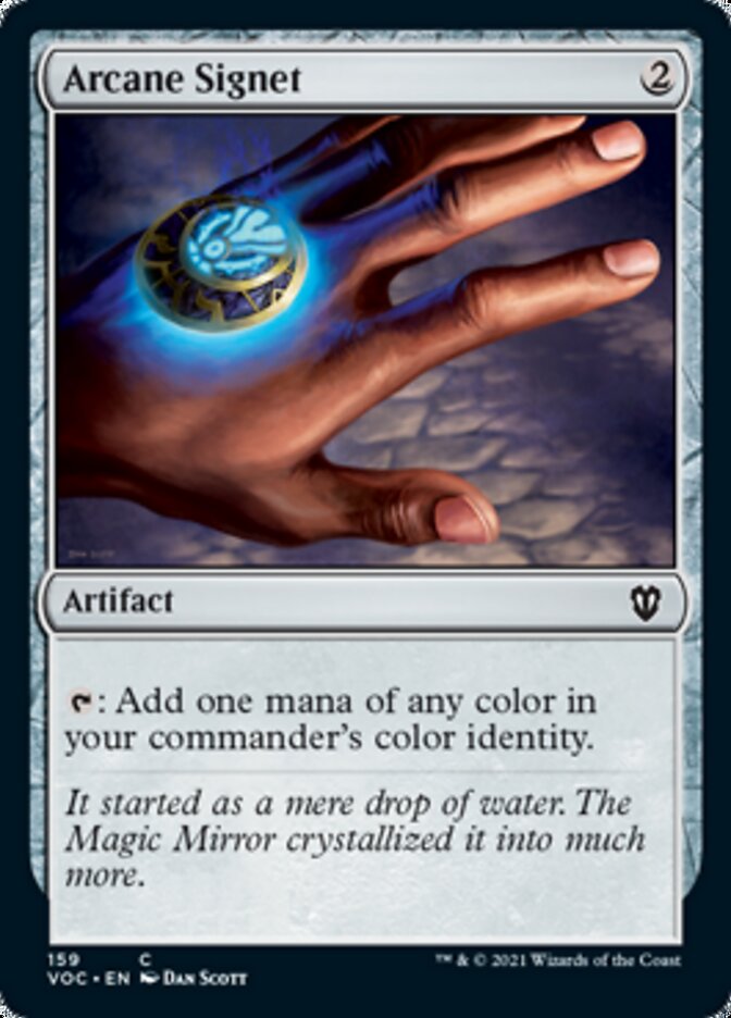 Arcane Signet [Innistrad: Crimson Vow Commander] (VOC 159)