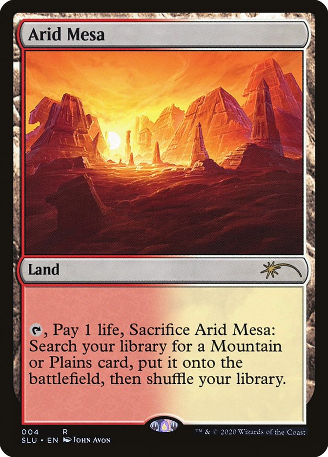 Arid Mesa [Secret Lair: Ultimate Edition] (SLU 4)