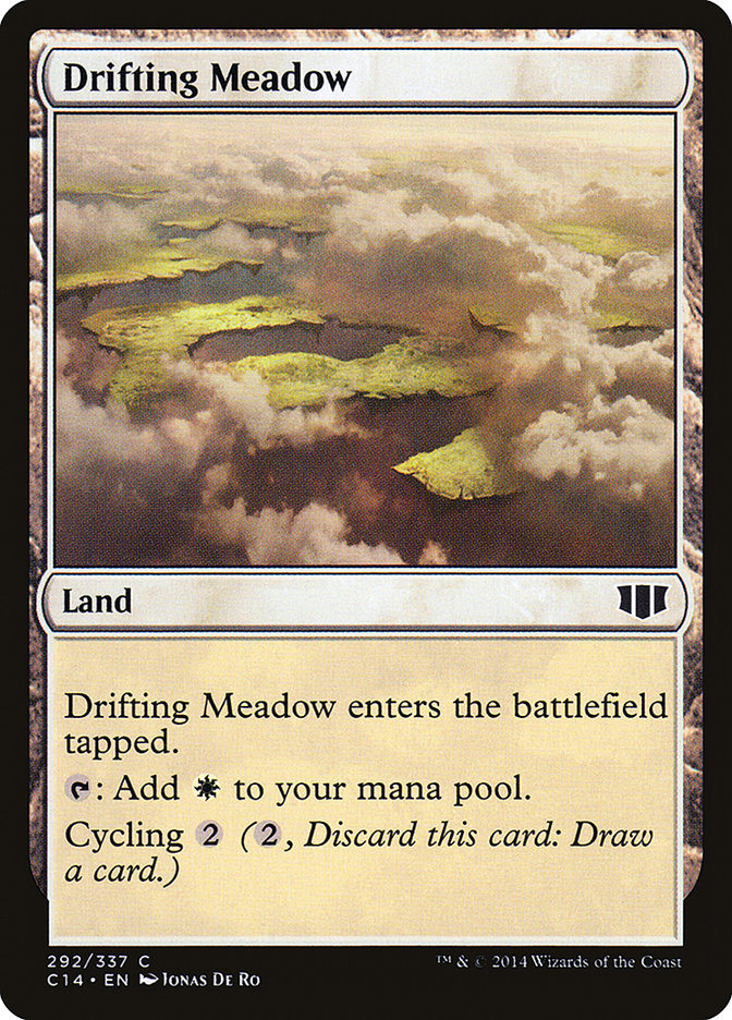 Drifting Meadow [Commander 2014] (C14 292)
