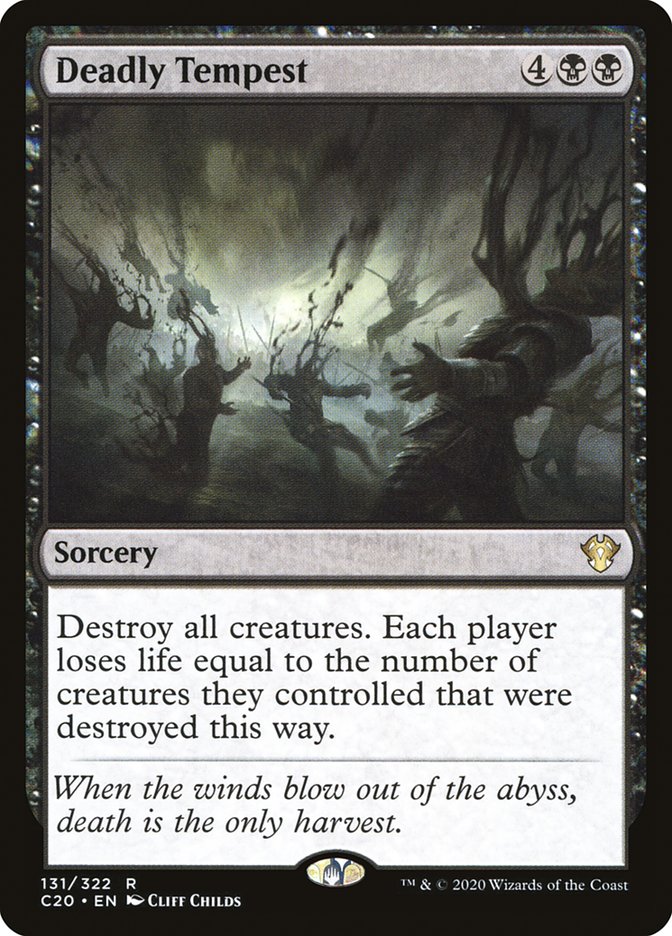 Deadly Tempest [Commander 2020] (C20 131)