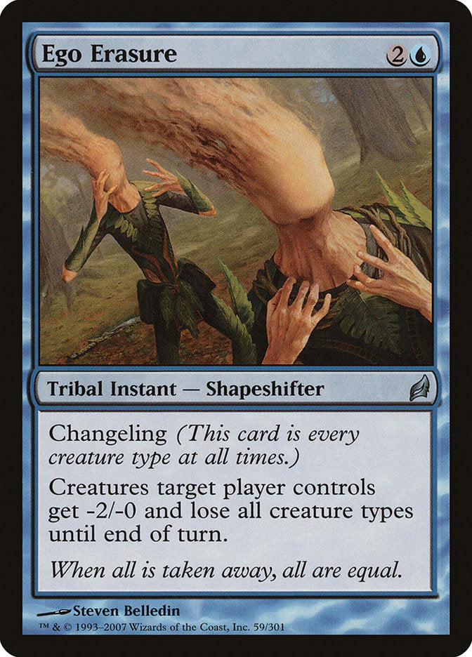 Ego Erasure [Lorwyn] (LRW 59)