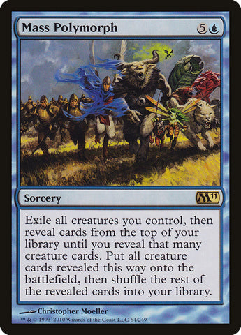 Mass Polymorph [Magic 2011] (M11 64)