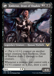 Shaile, Dean of Radiance // Embrose, Dean of Shadow [Strixhaven: School of Mages] (STX 158)