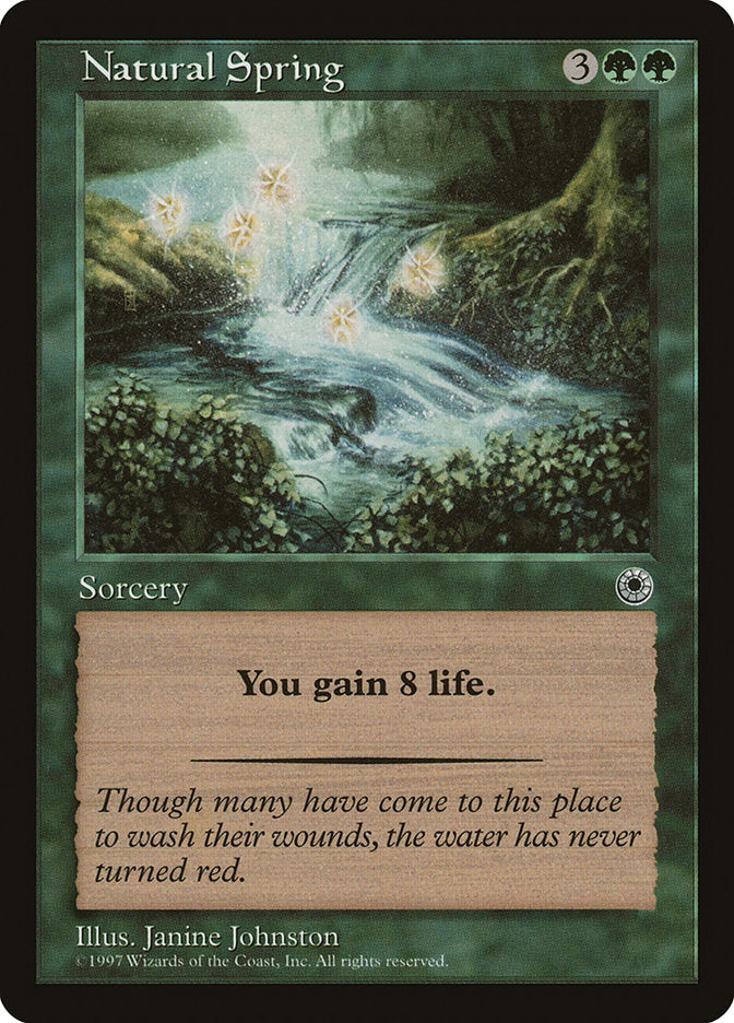 Natural Spring [Portal] (POR 176)