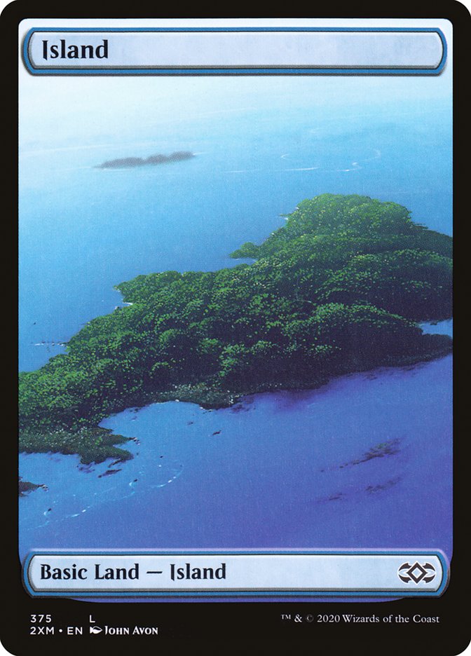 Island (#375) [Double Masters] (2XM 375)