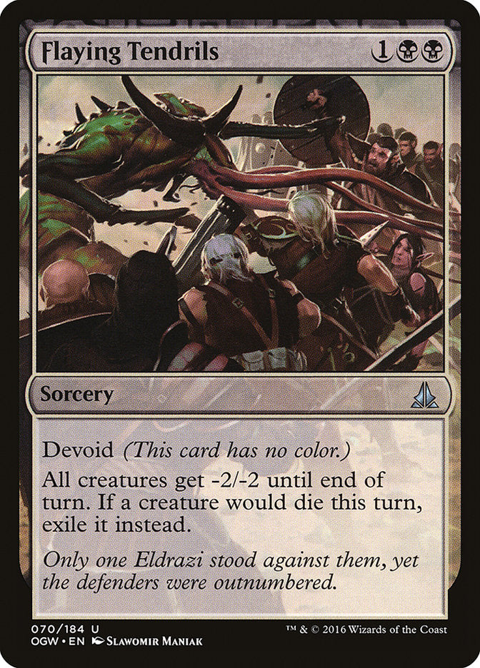 Flaying Tendrils [Oath of the Gatewatch] (OGW 70)