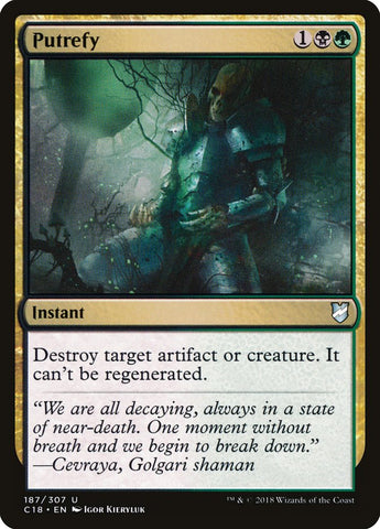 Putrefy [Commander 2018] (C18 187)