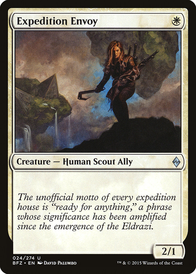 Expedition Envoy [Battle for Zendikar] (BFZ 24)
