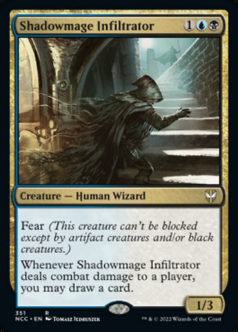 Shadowmage Infiltrator [Streets of New Capenna Commander] (NCC 351)
