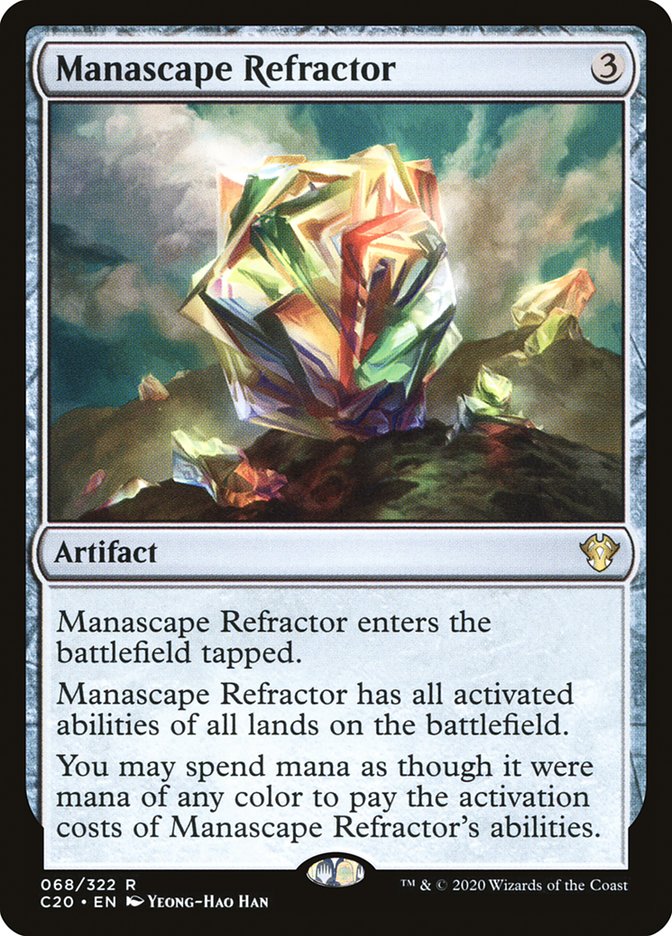 Manascape Refractor [Commander 2020] (C20 68)