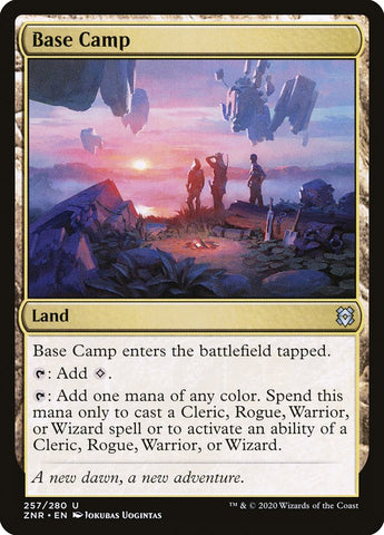 Base Camp [Zendikar Rising] (ZNR 257)