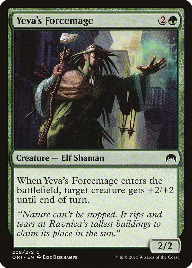 Yeva's Forcemage [Magic Origins] (ORI 208)