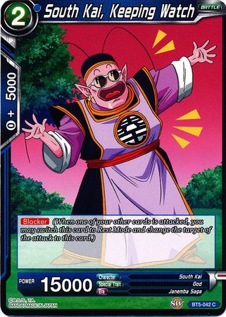 South Kai, Keeping Watch [BT5-042]