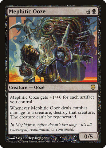 Mephitic Ooze [Darksteel] (DST 47)