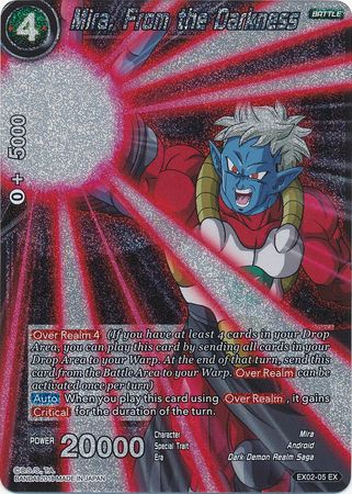 Mira, From the Darkness (Foil) [EX02-05]