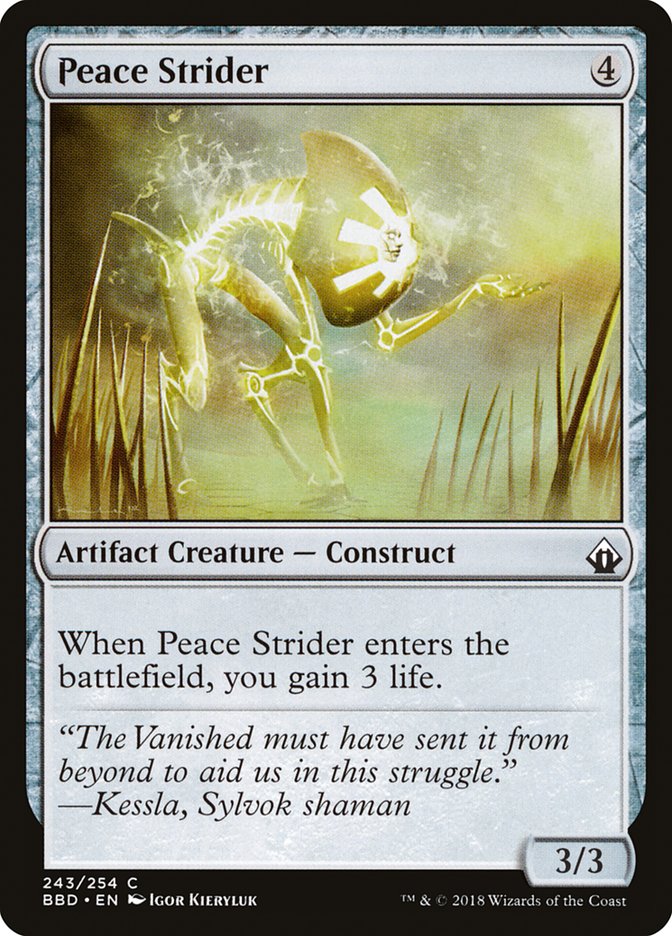 Peace Strider [Battlebond] (BBD 243)