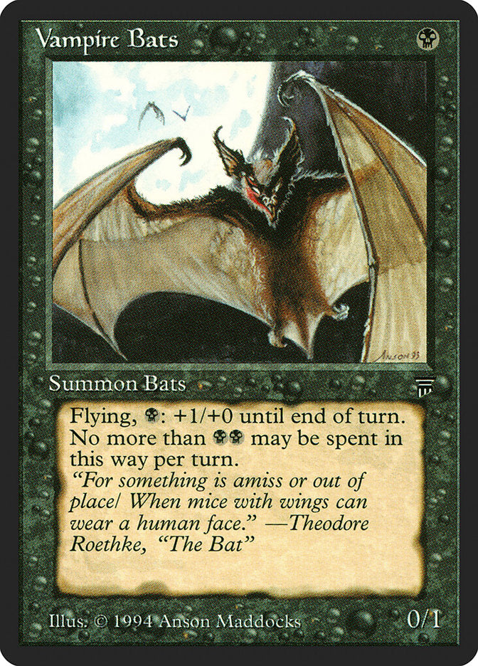 Vampire Bats [Legends] (LEG 125)
