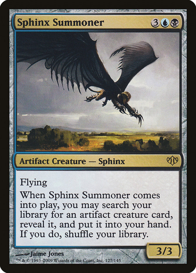 Sphinx Summoner [Conflux] (CON 127)