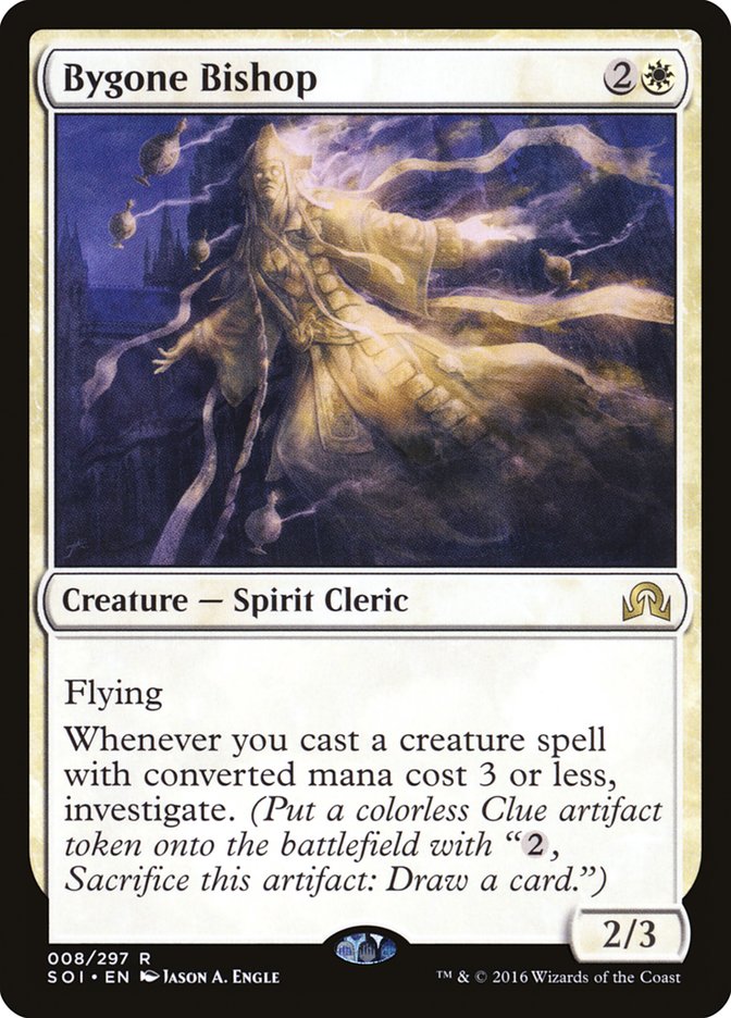 Bygone Bishop [Shadows over Innistrad] (SOI 8)