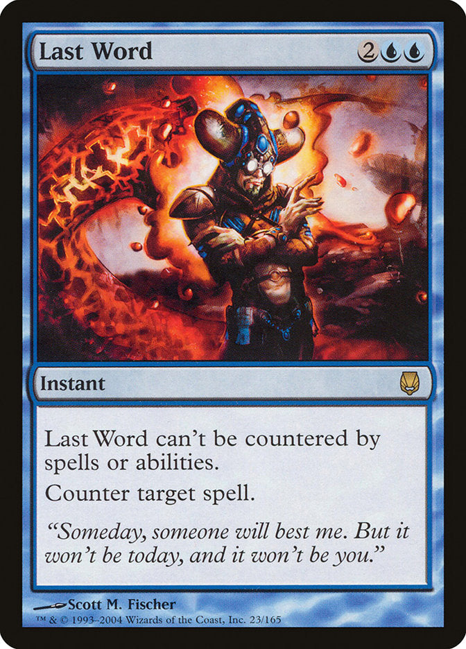 Last Word [Darksteel] (DST 23)