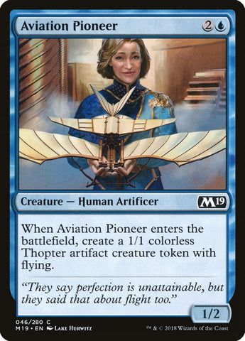 Aviation Pioneer [Core Set 2019] (M19 46)