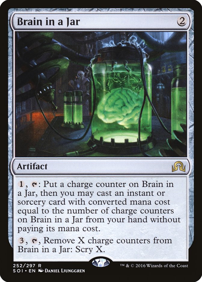 Brain in a Jar [Shadows over Innistrad] (SOI 252)