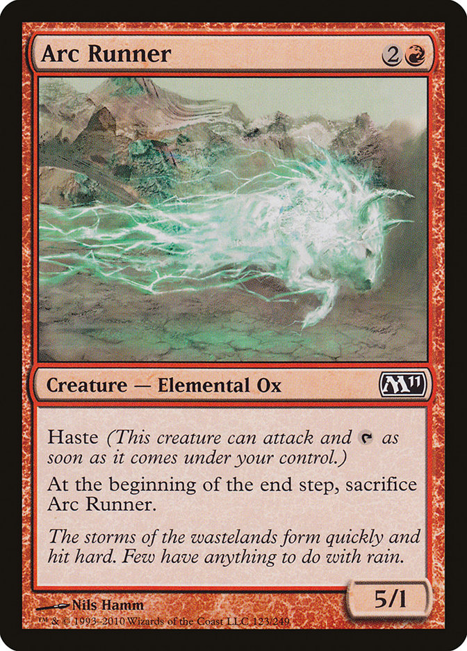 Arc Runner [Magic 2011] (M11 123)