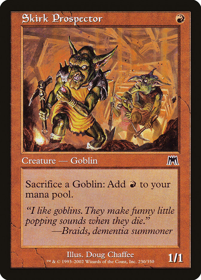 Skirk Prospector [Onslaught] (ONS 230)