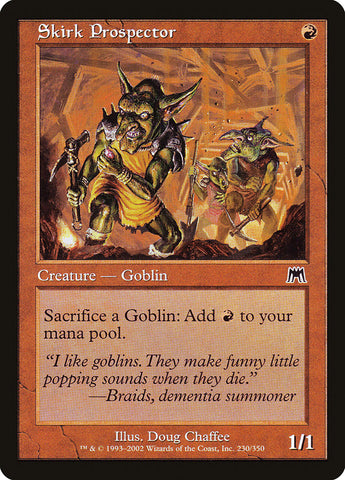 Skirk Prospector [Onslaught] (ONS 230)